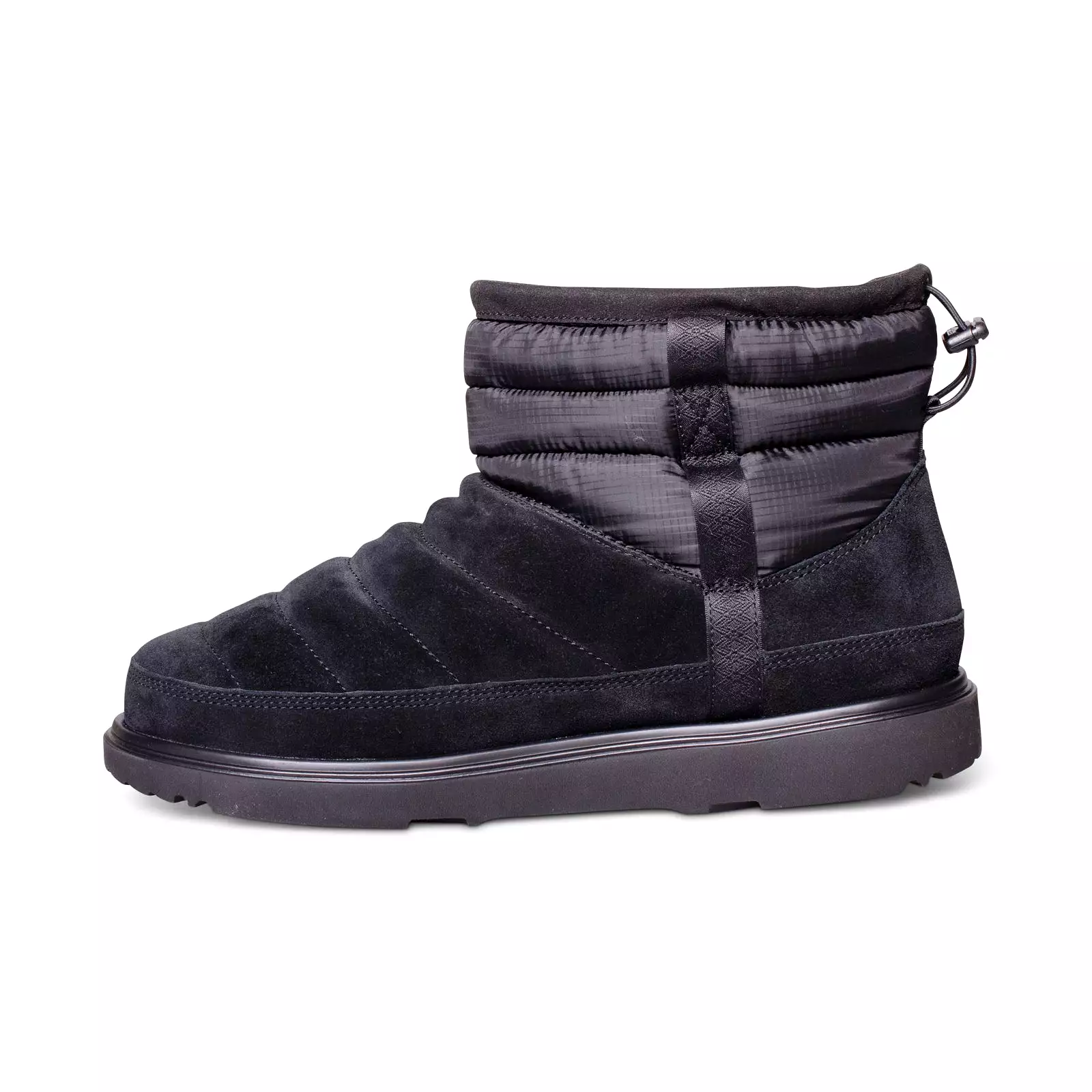 UGG Classic Mini Pull On Weather Black Boots - Men's