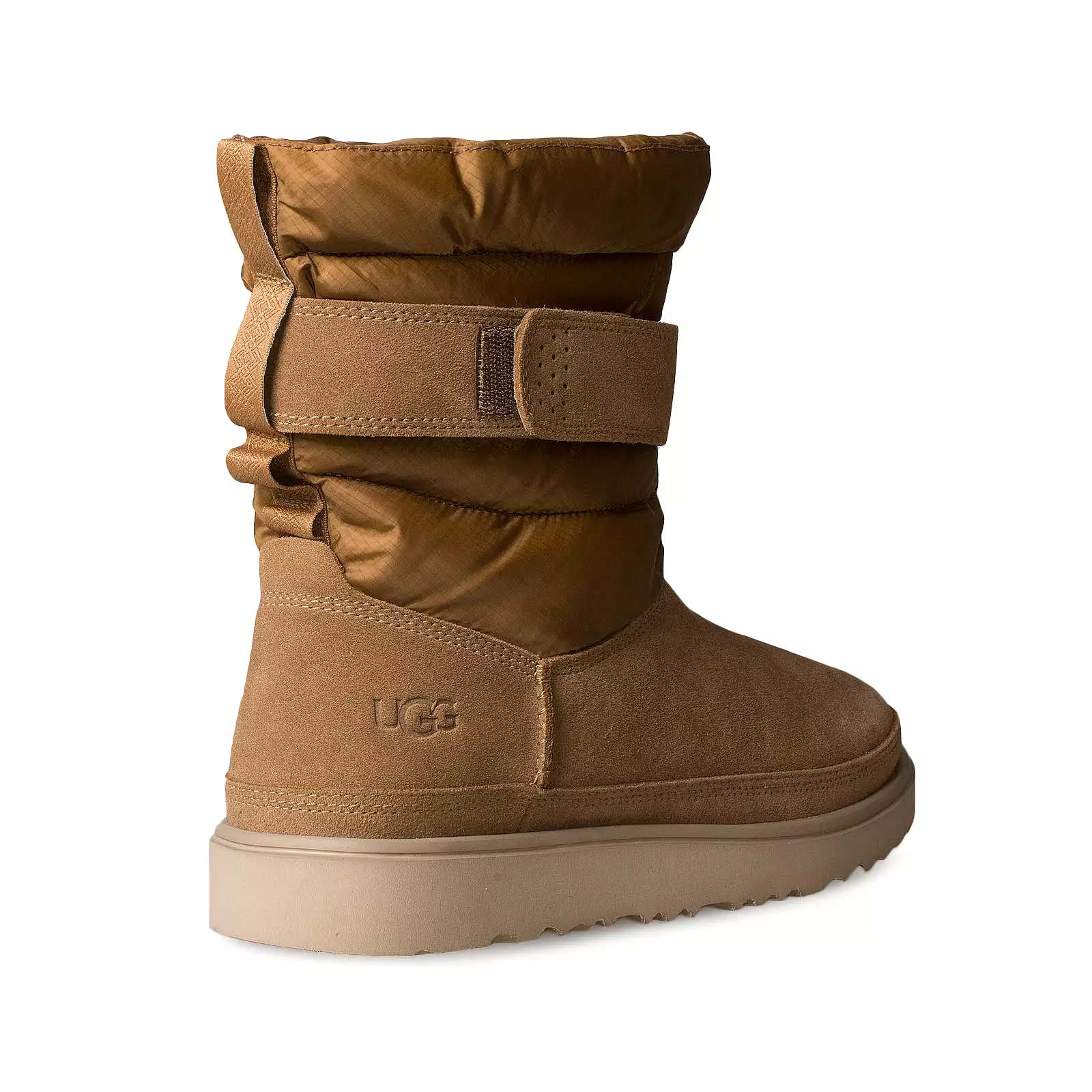 UGG Classic Short Pull On Weather Chestnut Boots - Men's