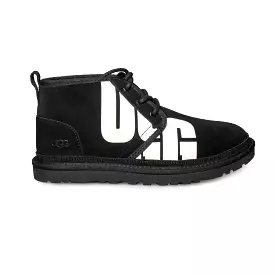 UGG Neumel Chopd Black Boots - Men's