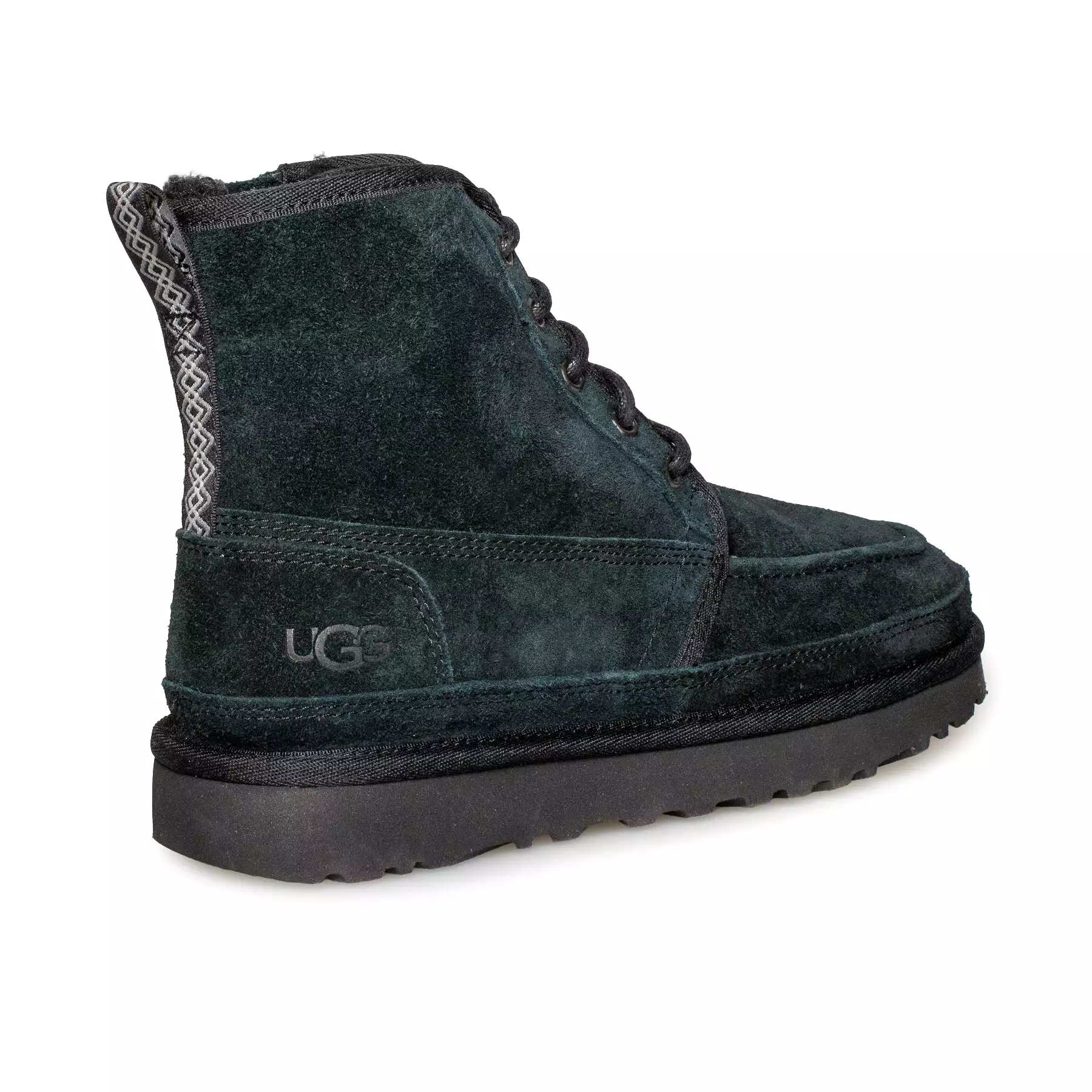 UGG Neumel High Moc Black Boots - Men's