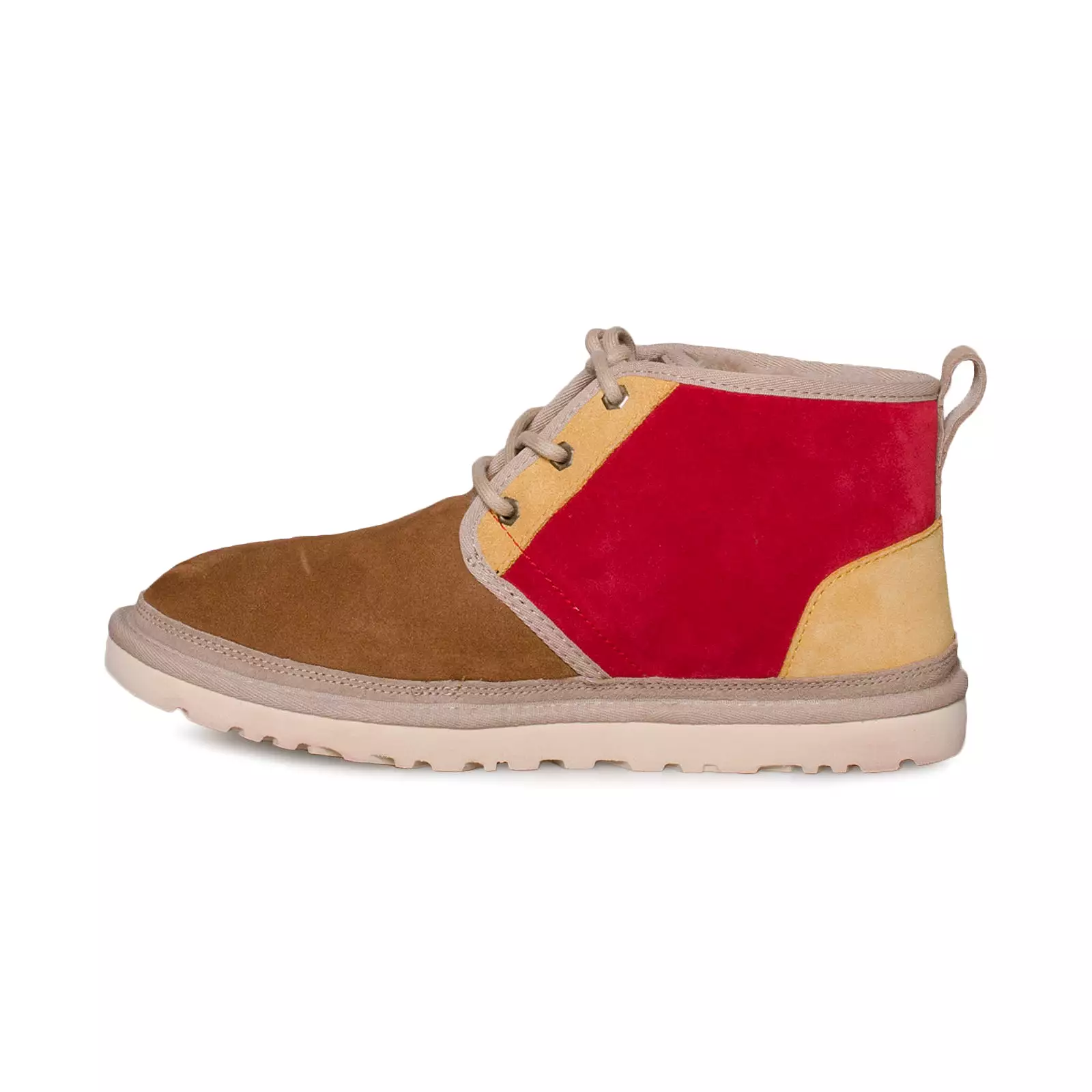 UGG Neumel Mashup Chestnut / Samba Red Boots - Men's