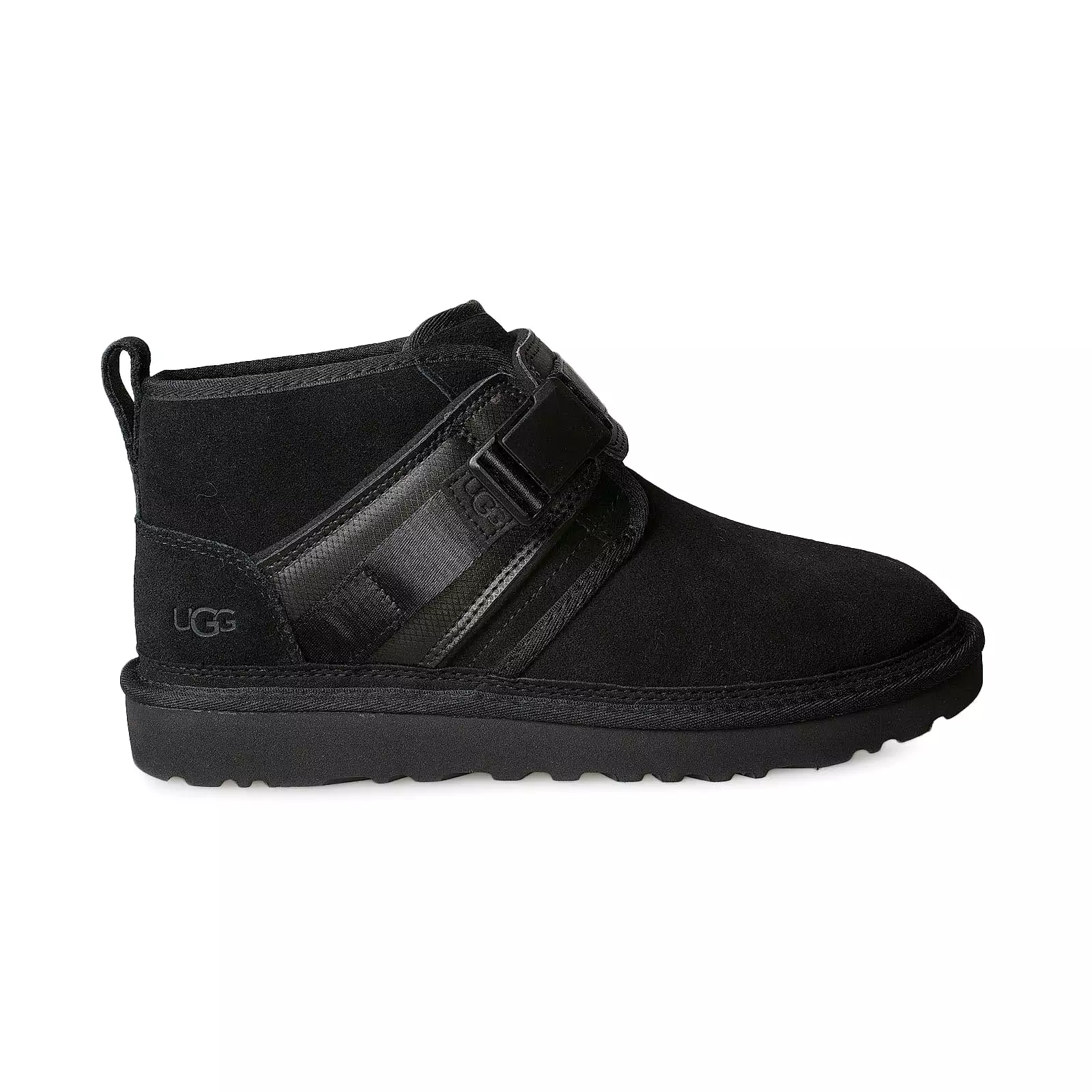 UGG Neumel Snapback Black Boots - Men's