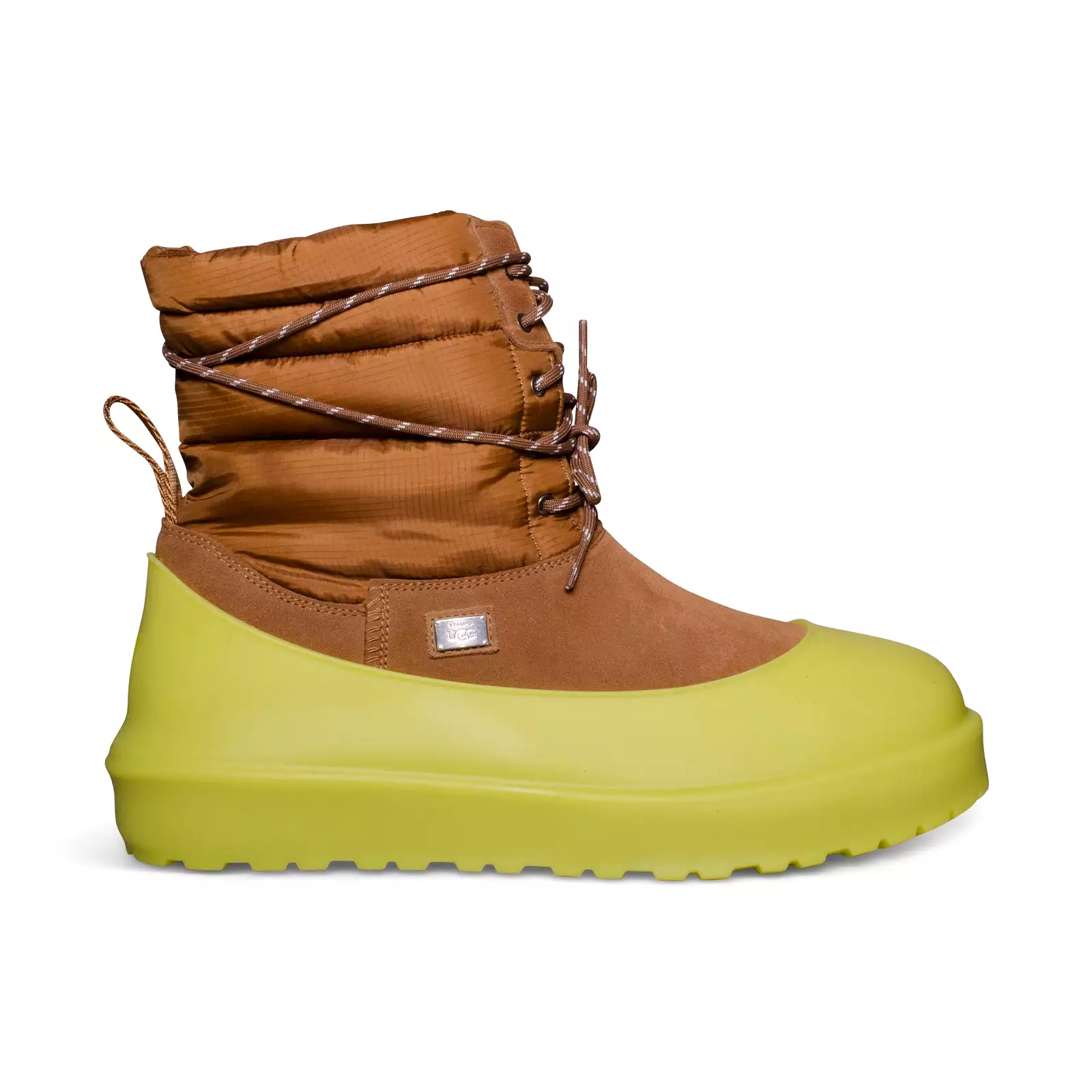 UGG X Stampd Classic Lace Up Chestnut Boots - Men's