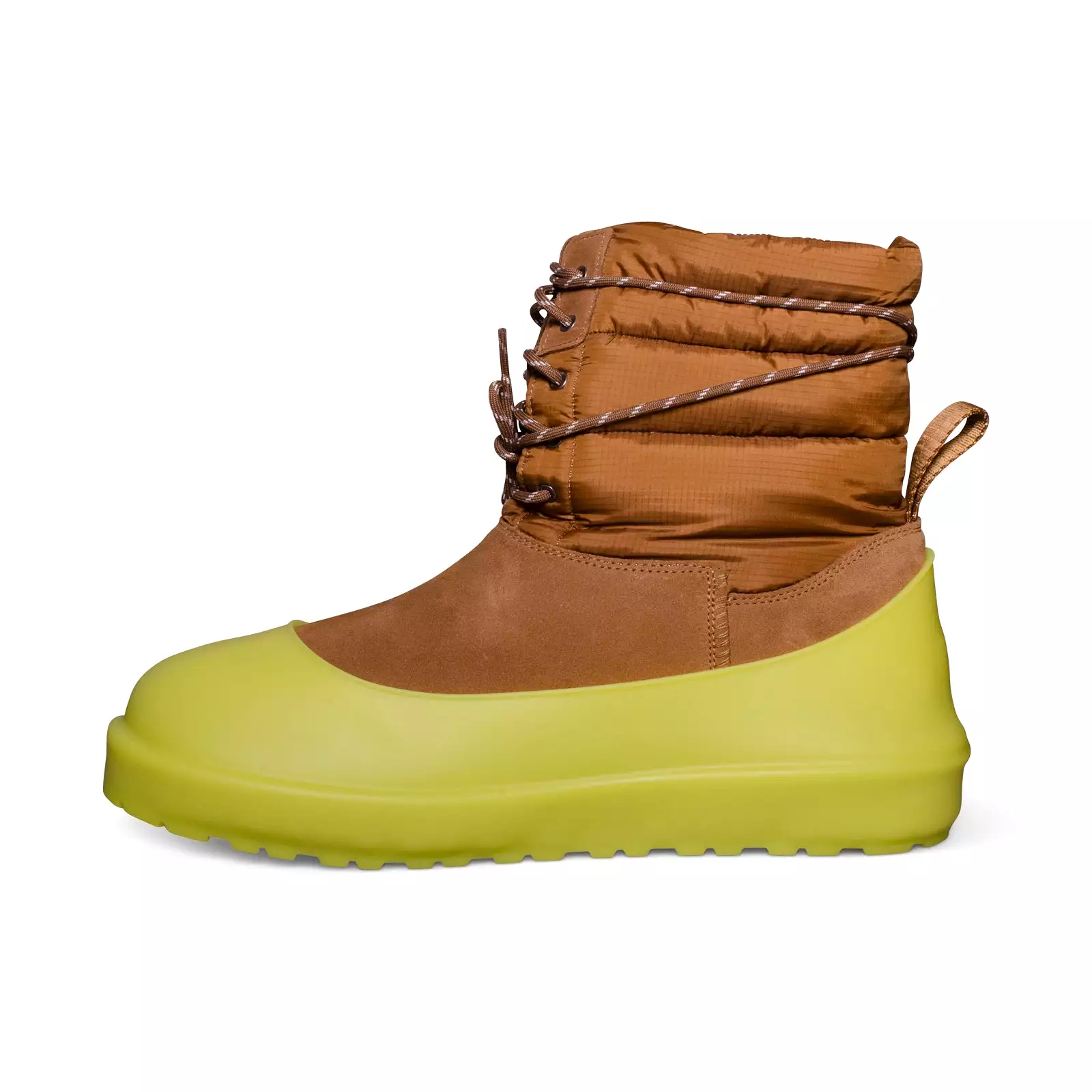 UGG X Stampd Classic Lace Up Chestnut Boots - Men's