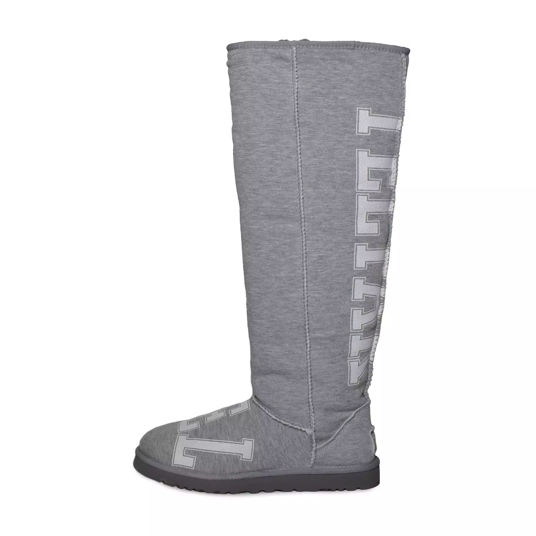 UGG X Telfar Fleece Tall Heather Grey Boots - Men's