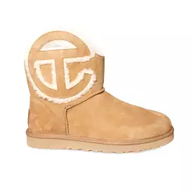 UGG X Telfar Logo Mini Chestnut Boots - Men's