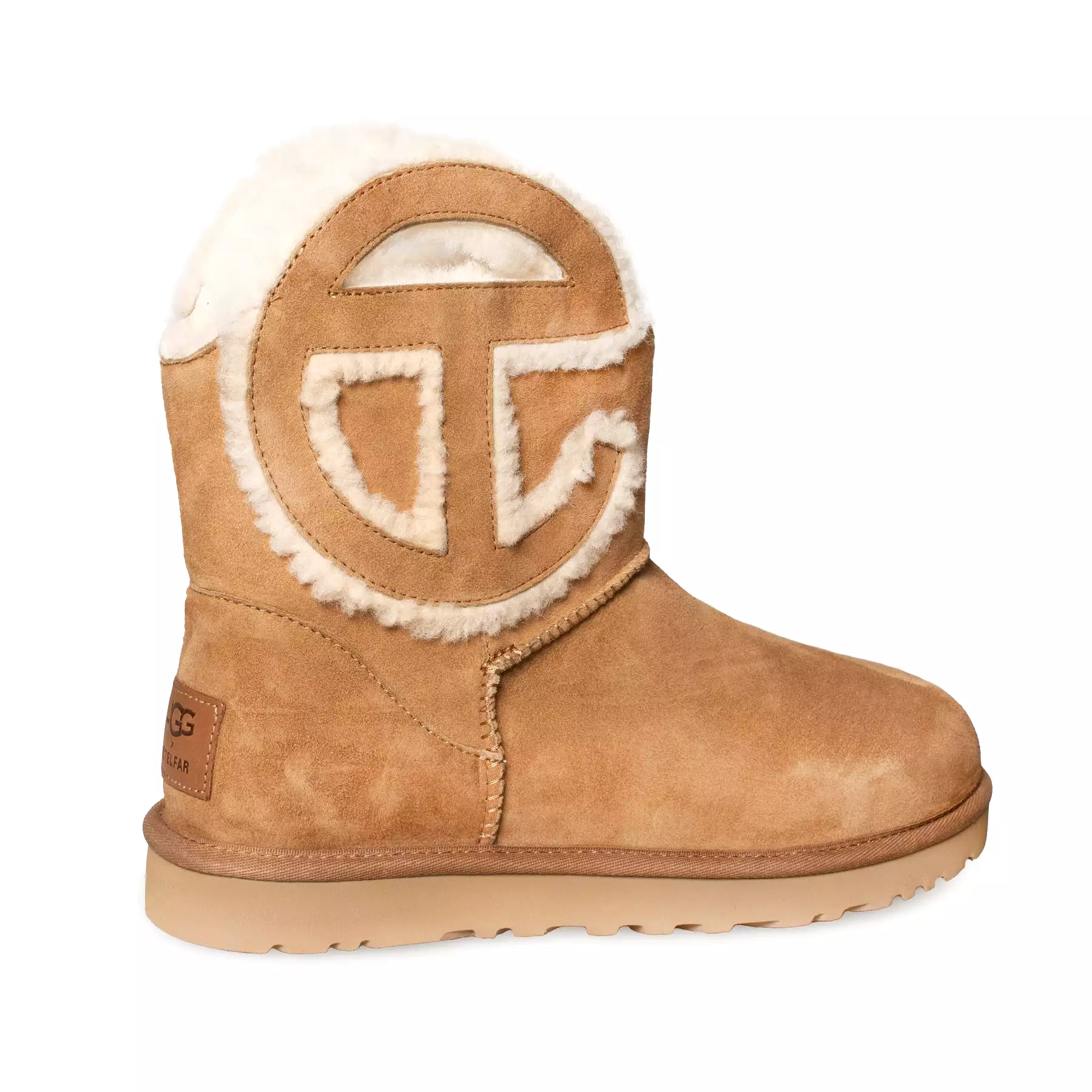 UGG X Telfar Logo Mini Chestnut Boots - Men's