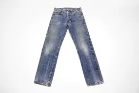 Vintage Denim Levis Women’s Jeans Pant with Embroidery