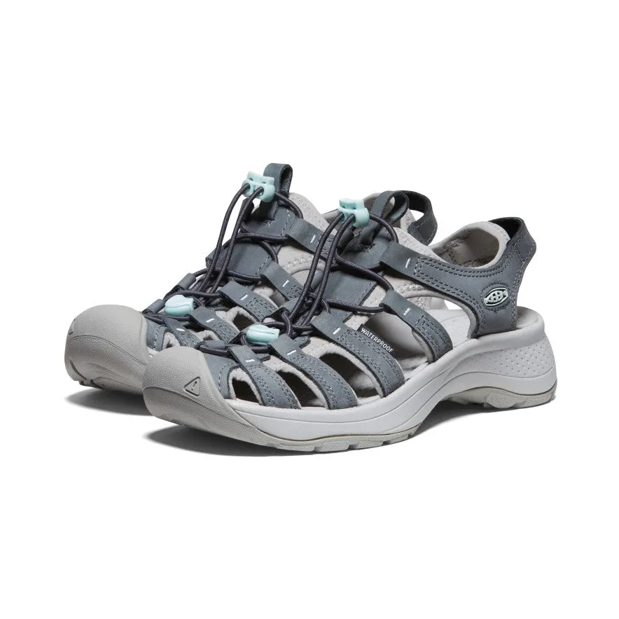 Women's Astoria West Leather Sandal  |  Magnet/Vapor