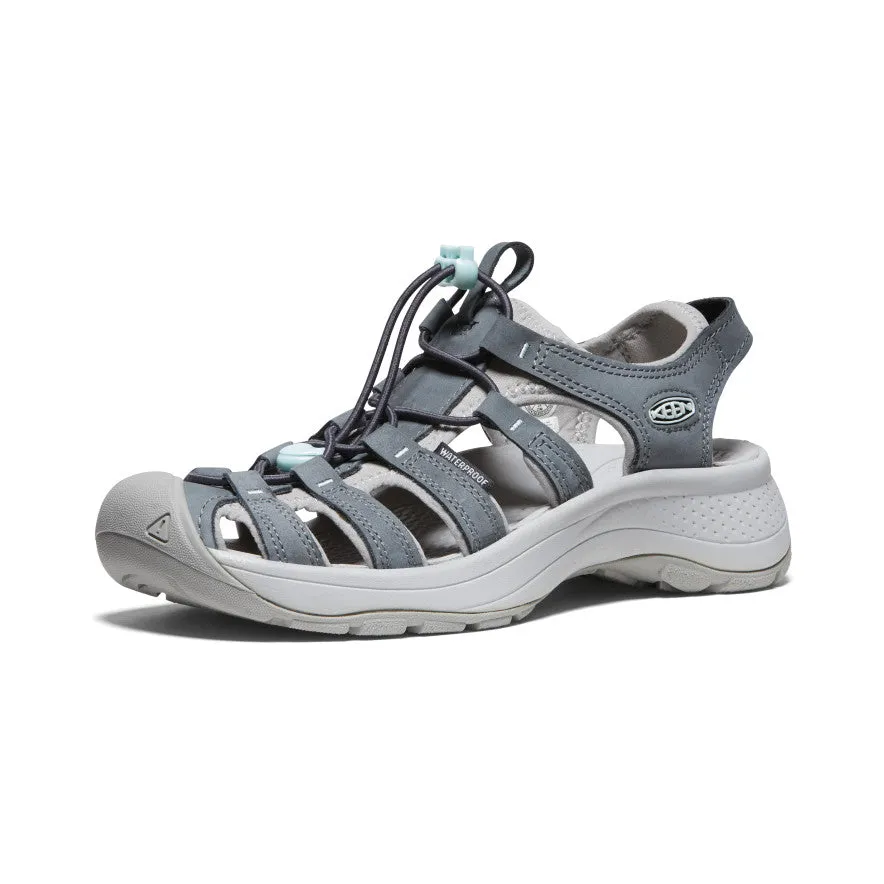 Women's Astoria West Leather Sandal  |  Magnet/Vapor