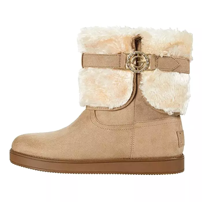 Women's GBG Alstyn Faux Fur Winter Boots