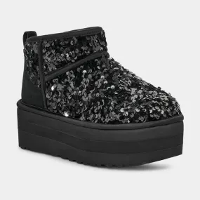 Women’s Mini Chunky Sequin Black 