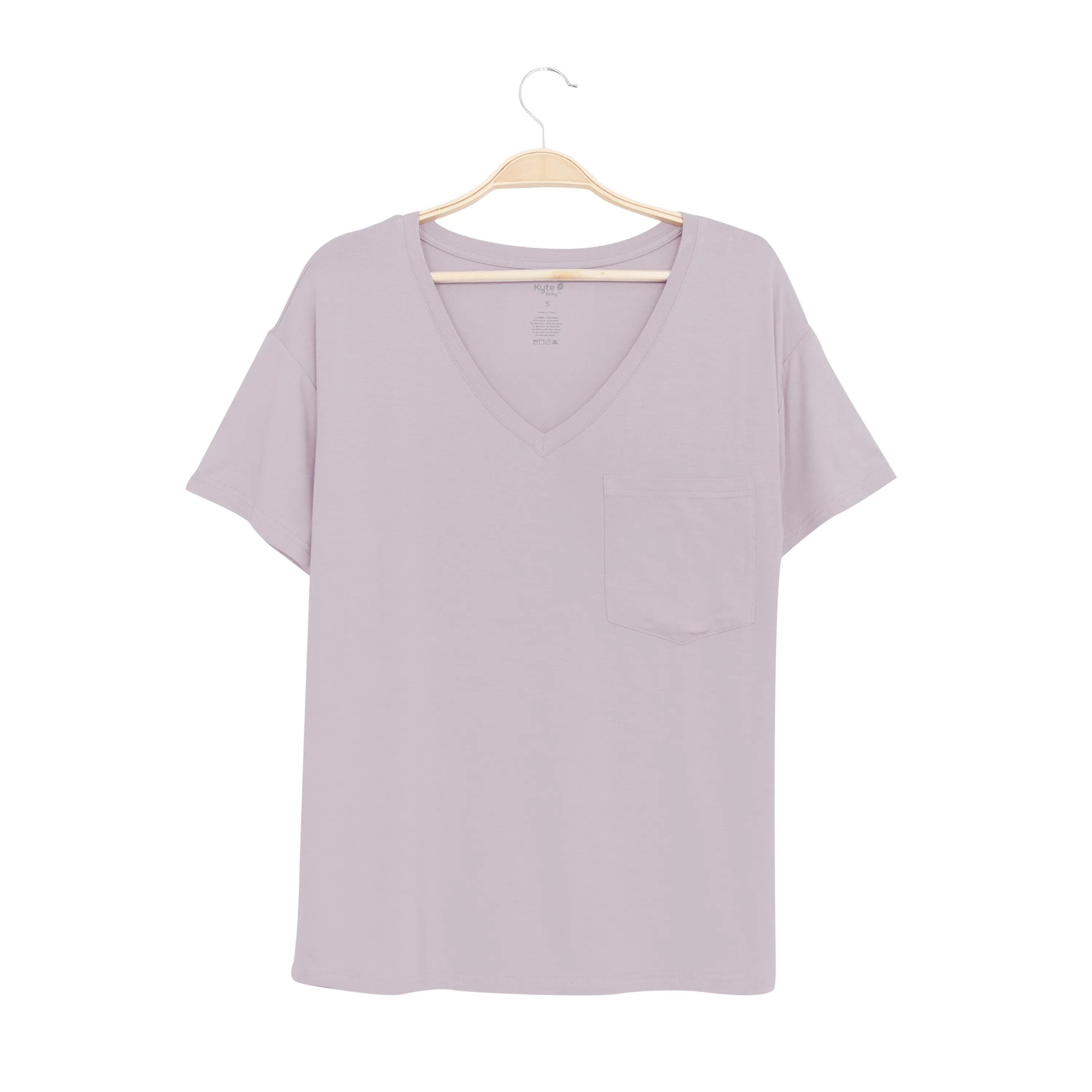 Women’s Relaxed Fit V-Neck in Wisteria