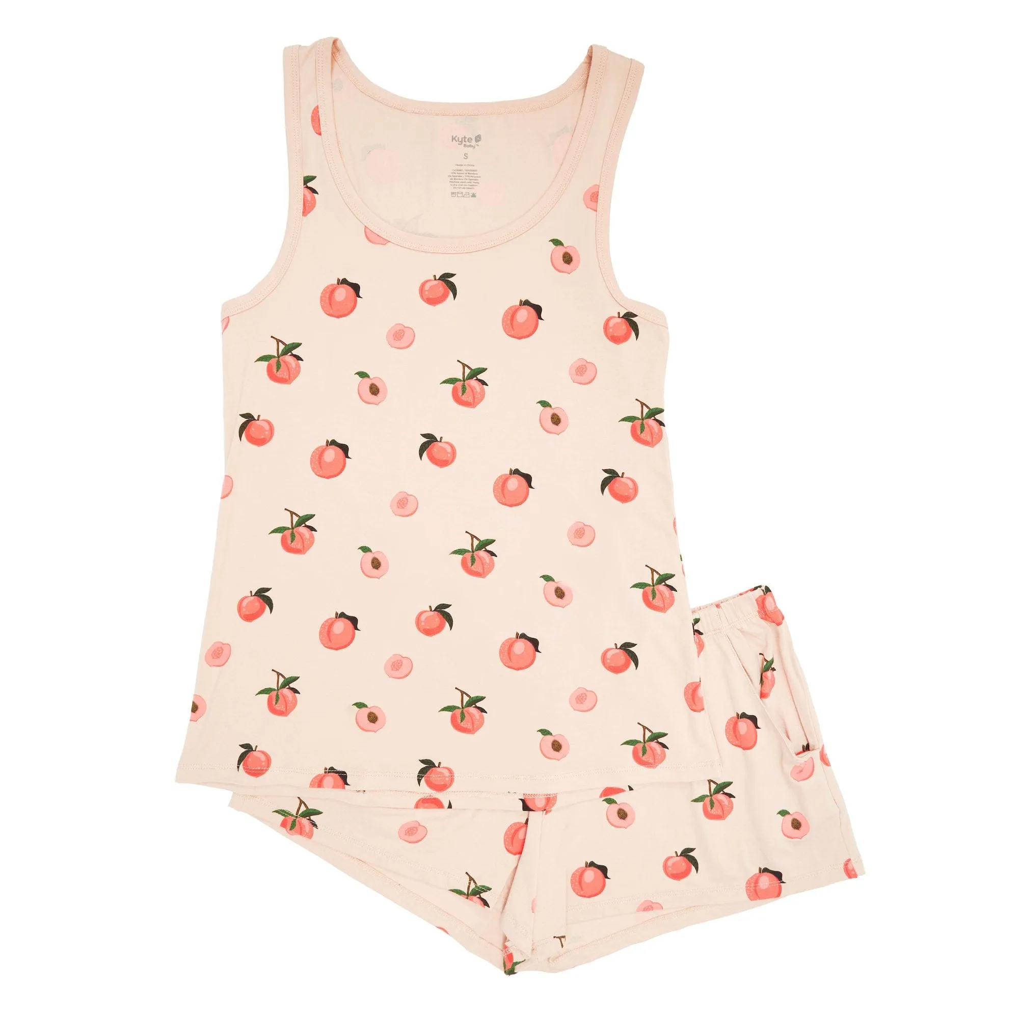 Women’s Tank Set in Peach